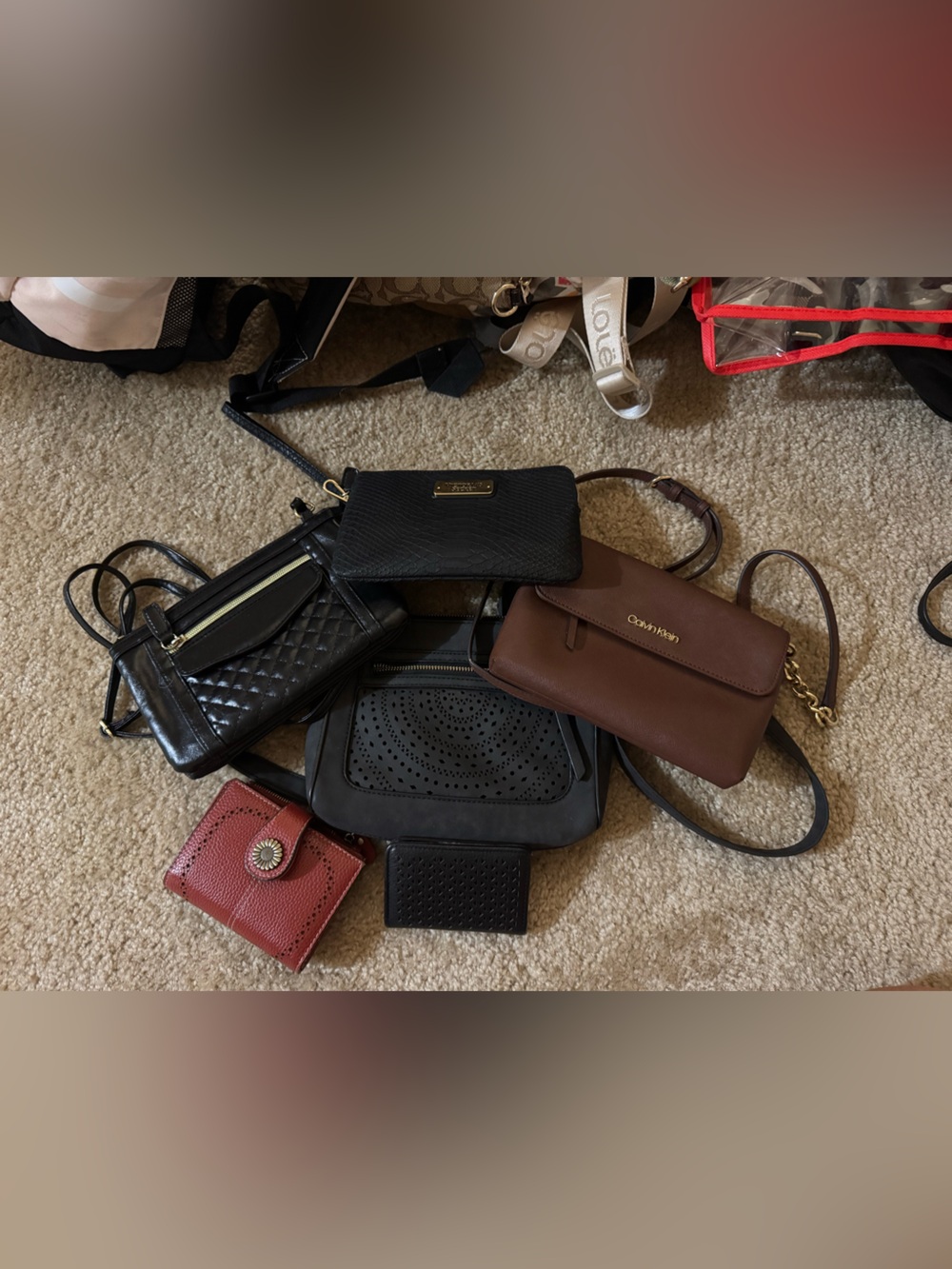 Multi bag - GRAB BAG cross body bags and wallets
